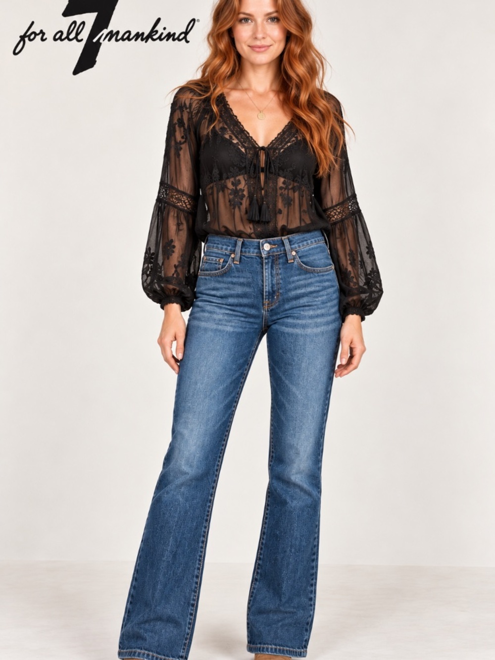 7 For All Mankind bootcut jeans